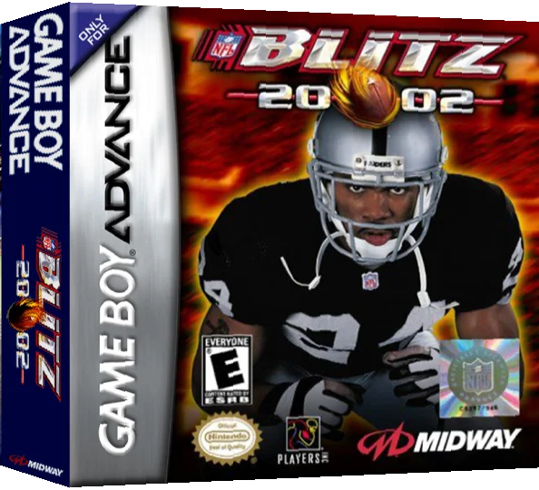 NFL Blitz 2002 — box-3D (US)