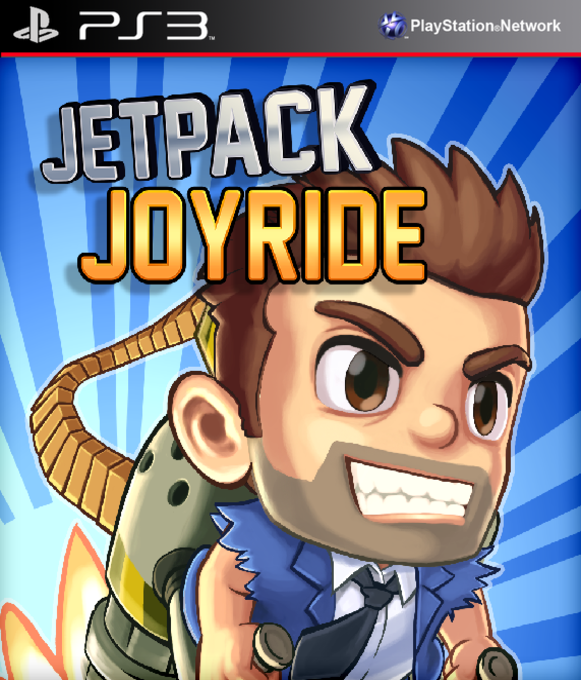 Jetpack Joyride box art