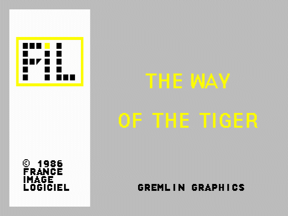 Way Of The Tiger, The — sstitle (EU)