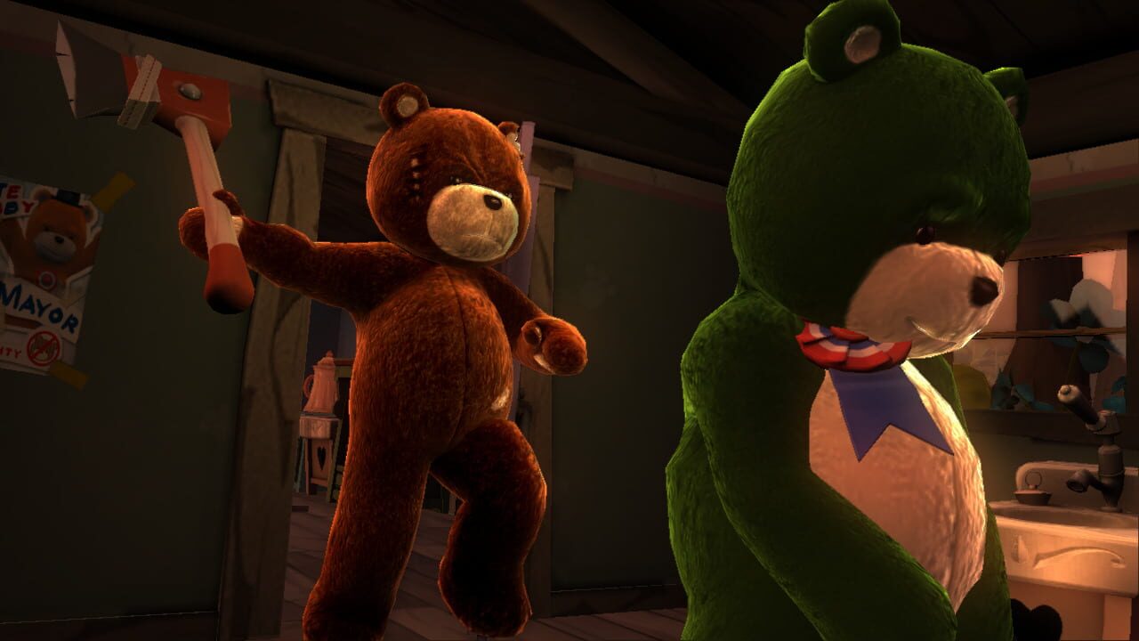 Naughty Bear — screenshot (WOR)