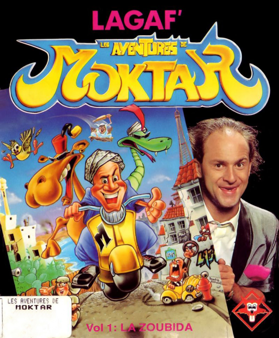 Aventures De Moktar, Les box art