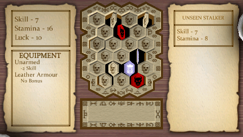 Fighting Fantasy - Talisman Of Death — ss (WOR)