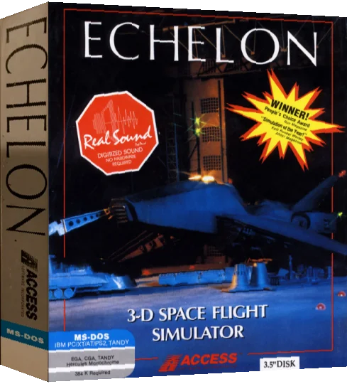 Echelon — box-3D (US)