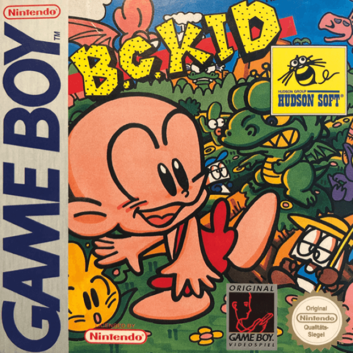 B.c. Kid — box-2D (DE)