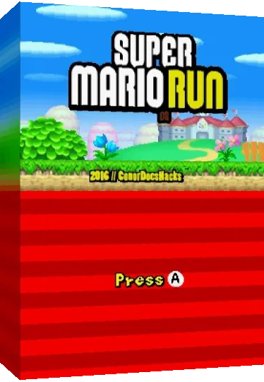 Super Mario Run DS — box-3D (WOR)