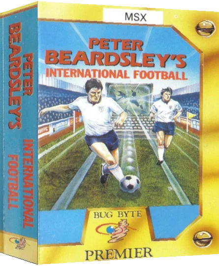 Peter Beardsley's International Football — box-3D (EU)