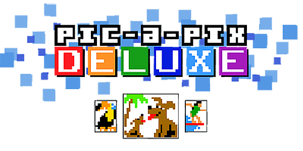Oekaki Puzzle Pic A Pix Deluxe — wheel (WOR)