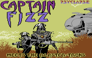 Captain Fizz Meets The Blaster-Trons — sstitle (EU)