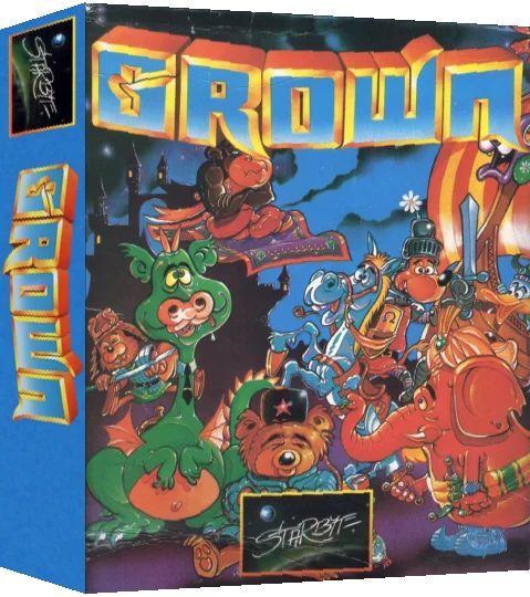 Crown — box-3D (EU)