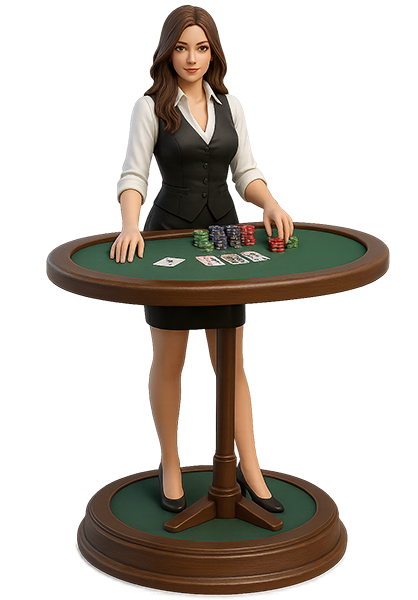 World Championship Poker featuring Howard Lederer - All In — figurine