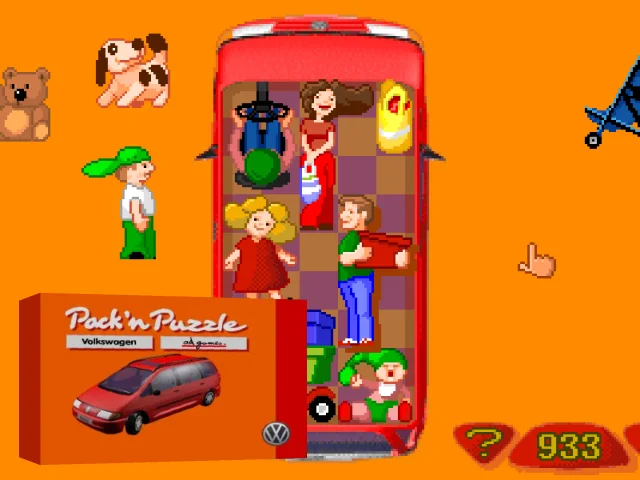 Vw Sharan : Pack N Puzzle — mixrbv2 (WOR)