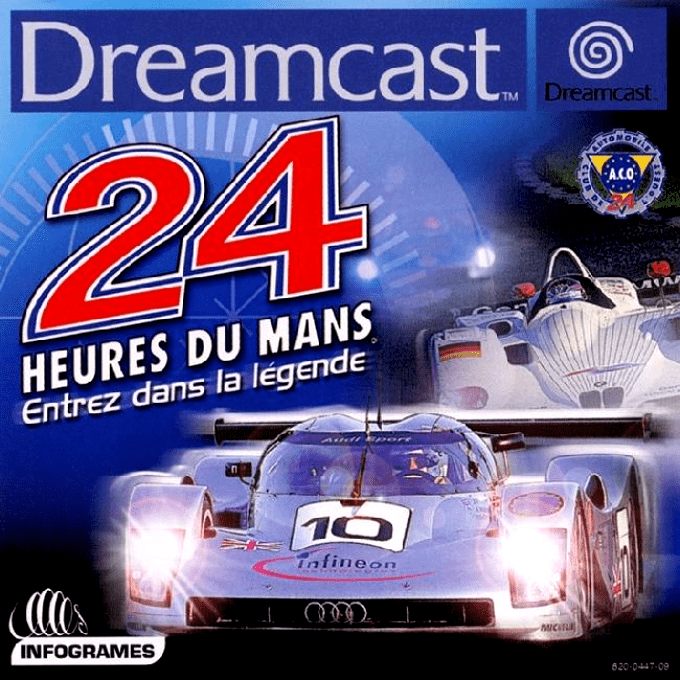 Le Mans 24 Hours — box-2D (FR)