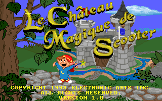 Scooter's Magic Castle — sstitle (FR)