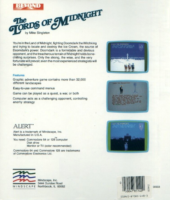 Lords of Midnight — box-2D-back (US)