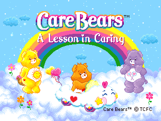 Care Bears - A Lesson In Caring — sstitle (US)