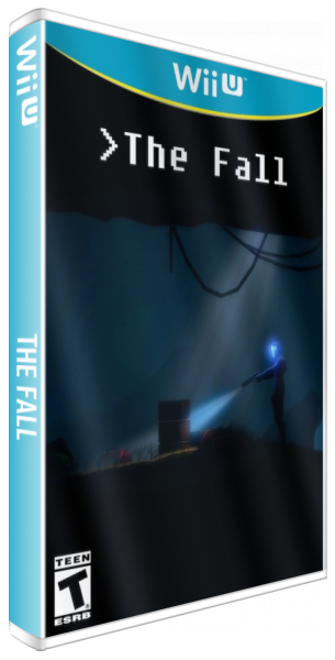 Fall, The — box-3D (US)