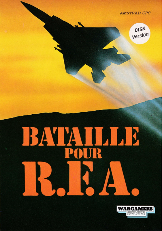 Battlefield Germany — box-2D (FR)