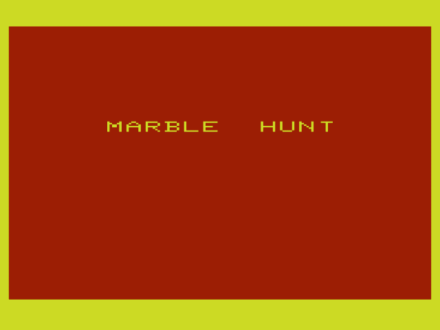 Marble Hunt — sstitle (WOR)
