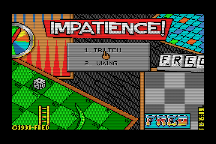 Impatience! - Triltex And Viking — sstitle (WOR)