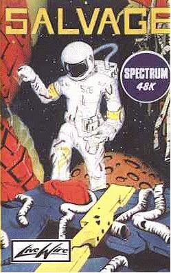 Salvage box art