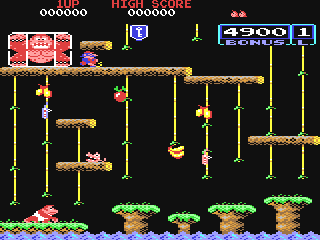 Donkey Kong Junior — ss (WOR)