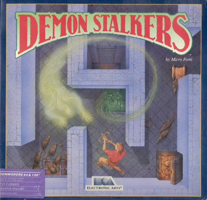 Demon Stalkers box art