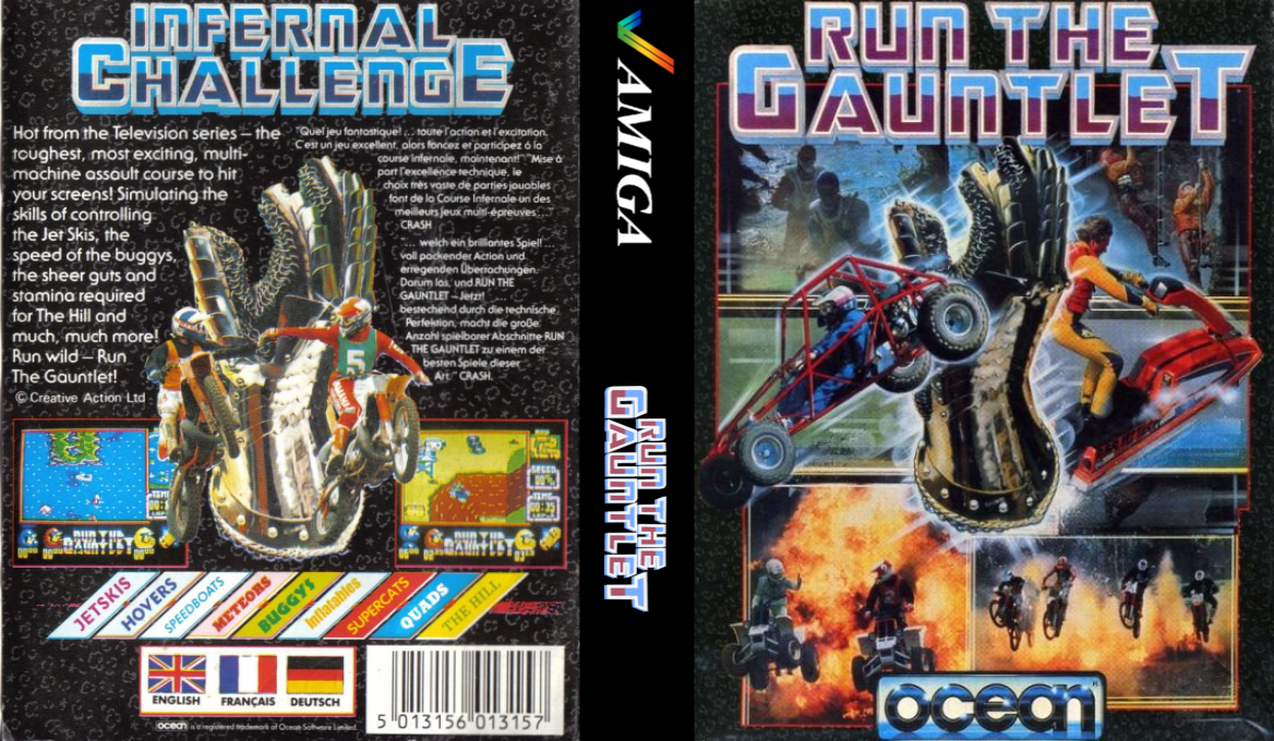 Run the Gauntlet — box-texture (EU)