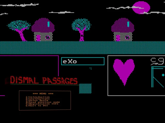Dismal Passages : Part I- The Wicked Curse — mixrbv2 (WOR)