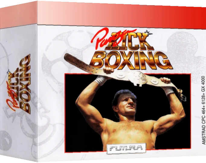 Panza Kick Boxing — box-3D (EU)