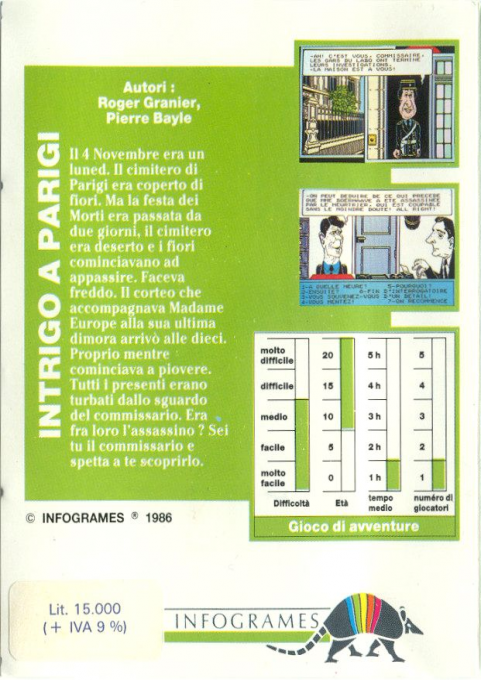 Intrigue à Paris — box-2D-back (WOR)