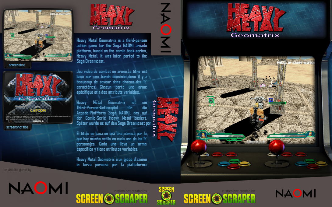 Heavy Metal Geomatrix — box-texture (SS)