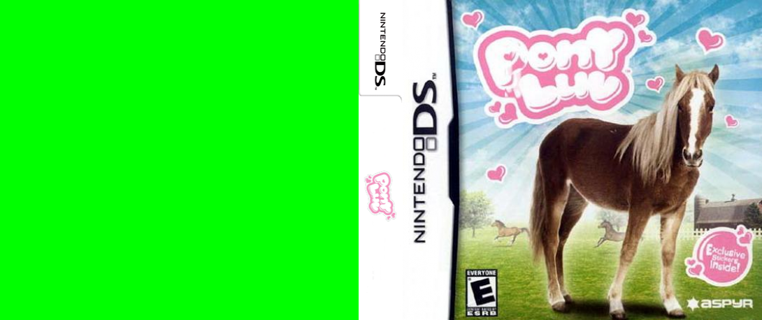 Pony Luv — box-texture (US)