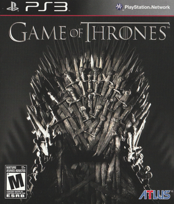 Game of Thrones box art