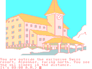 Alpine Encounter, The — ss (WOR)