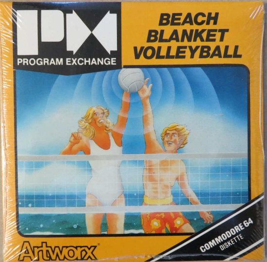 Beach Blanket Volleyball box art