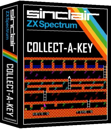 Collect-a-Key — box-3D (SS)