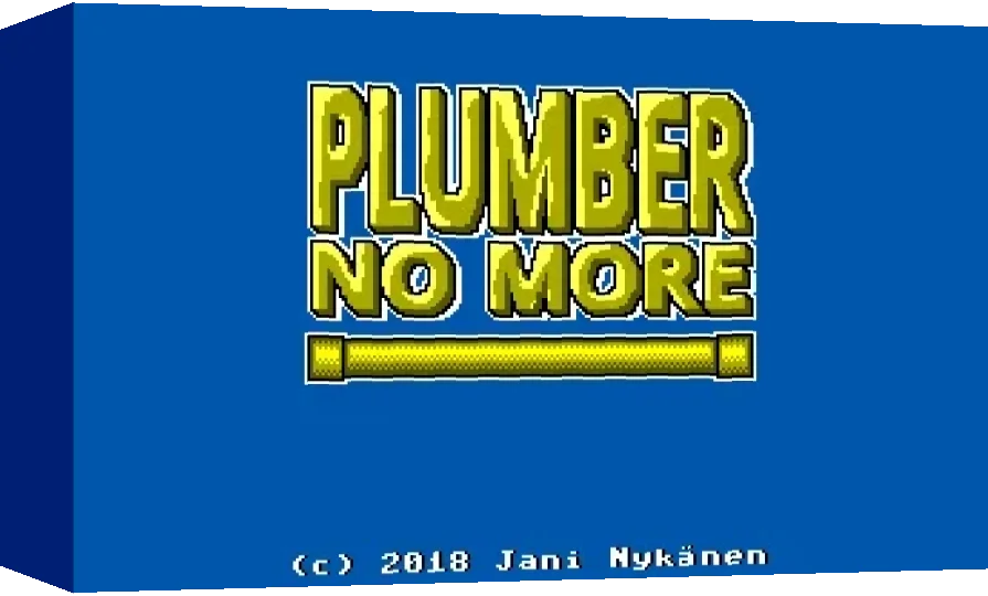 Plumber No More — box-3D (WOR)