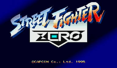 Street Fighter Alpha - Warriors' Dreams — sstitle (JP)