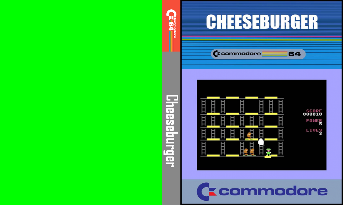 Cheeseburger — box-texture (CUS)