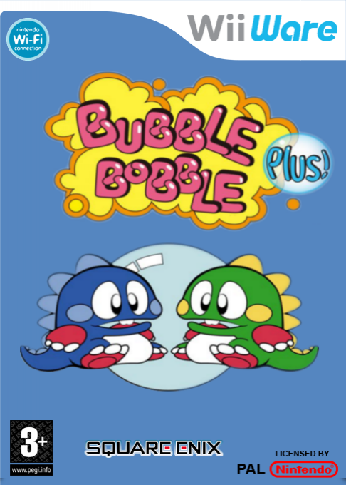 Bubble Bobble Plus — box-2D (EU)