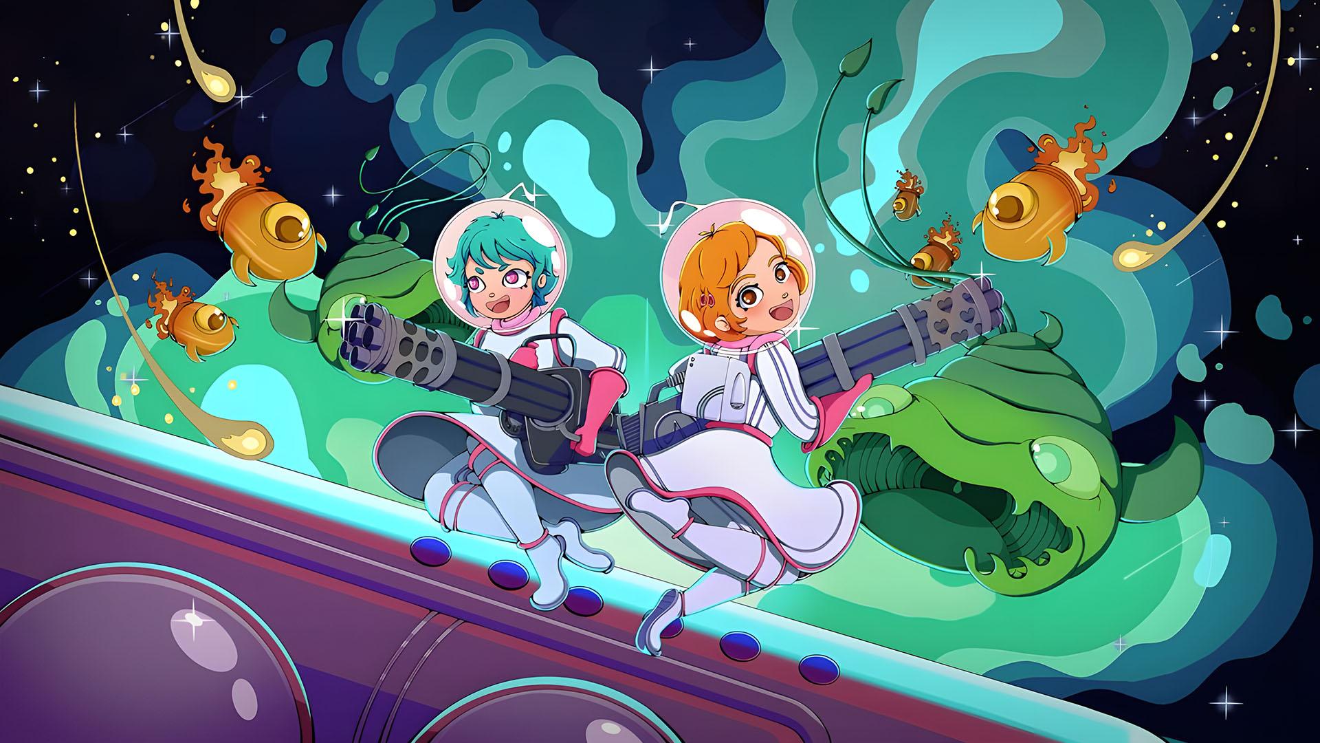 Cake Invaders — fanart