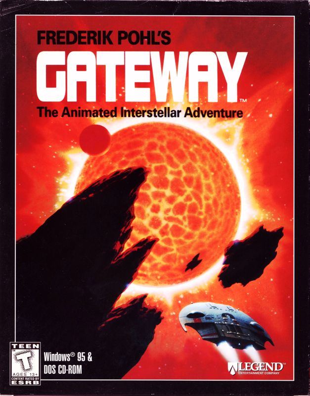 Frederik Pohl's Gateway box art