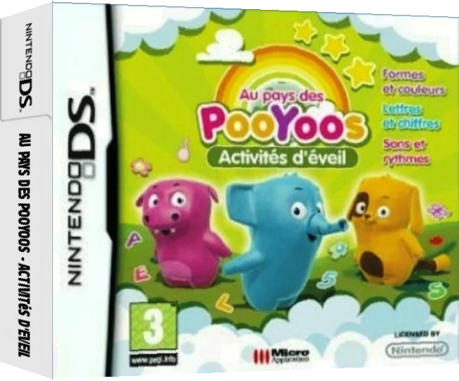 Au Pays des PooYoos - Activites d'Eveil — box-3D (FR)