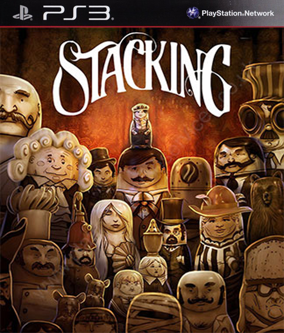 Stacking box art