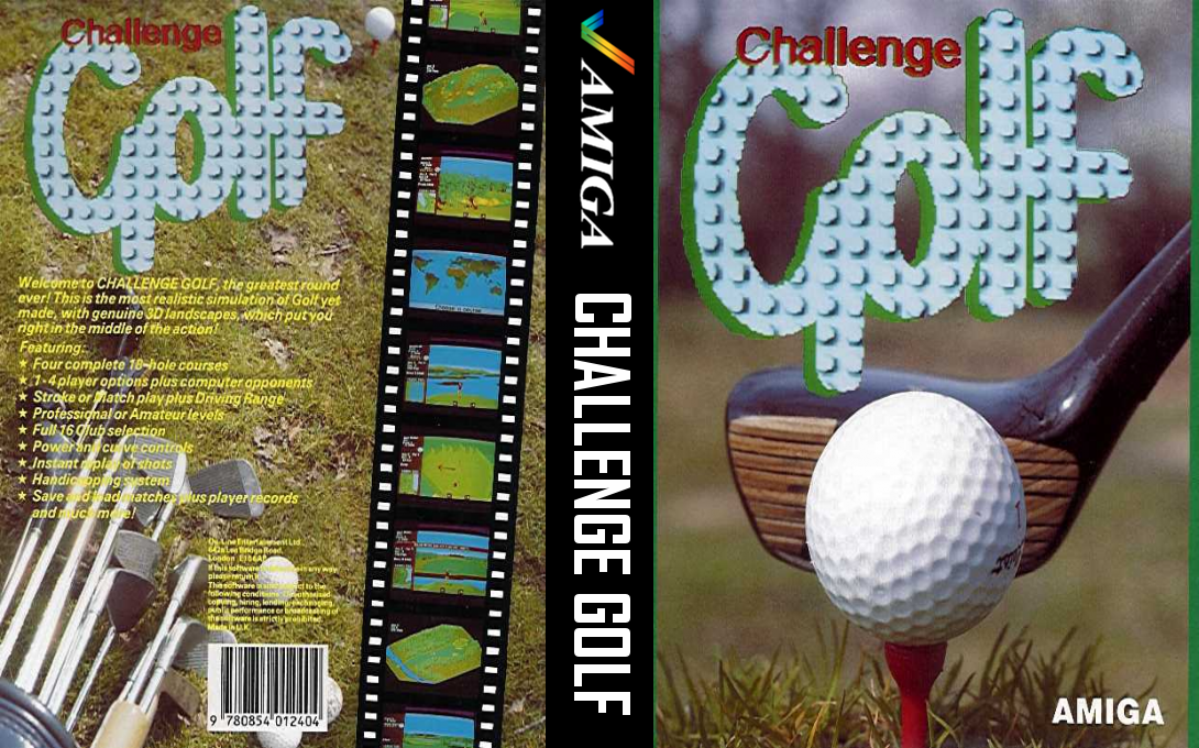 Challenge Golf — box-texture (WOR)