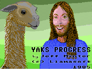 Yak's Progress — ss (WOR)