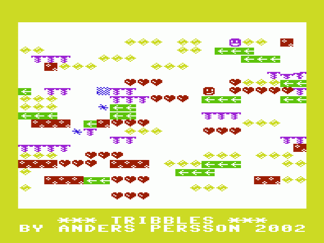 Tribbles — ss (WOR)