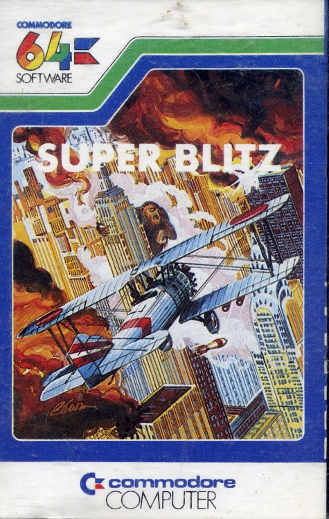 Super Blitz box art