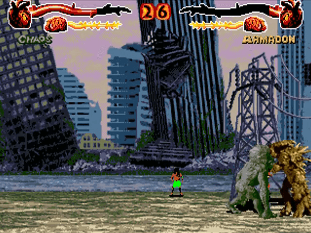 Primal Rage — ss (WOR)