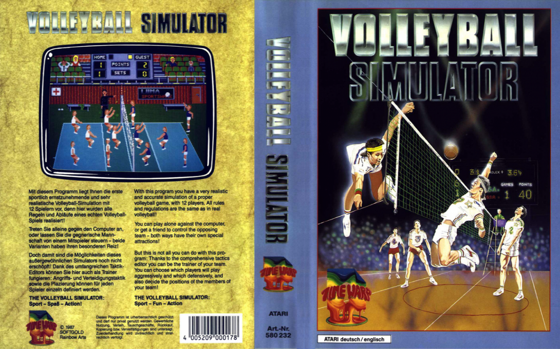 Volleyball Simulator — box-texture (DE)